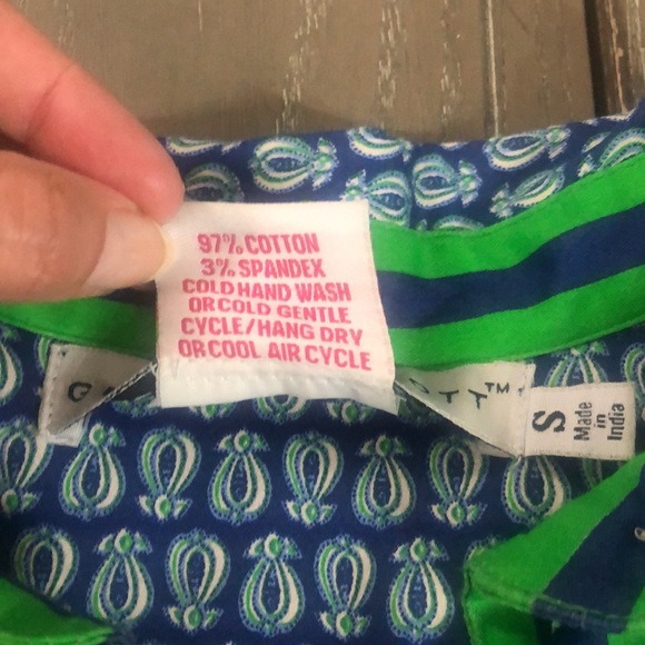 Gretchen Scott tunic top. Size S - Picture 5 of 8